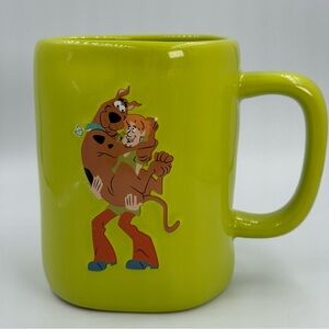 Rae Dunn Scooby-Doo Slime Green Hebbie Jeebies Coffee Mug Tea Spooky Shaggy Cup